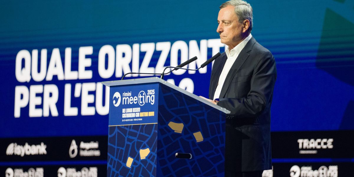 Sull’asse con gli Usa e la competitività Draghi seppellisce le velleità dell’Ue Sull’asse con gli Usa e la competitività Draghi seppellisce le velleità dell’Ue