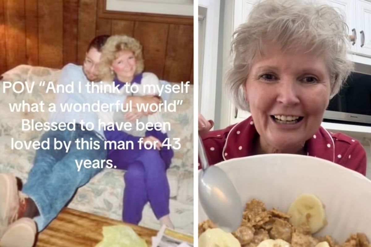 bedtime snacktime, donna clements, donna clements tiktok, spouse grief, losing a spouse, widow, widower