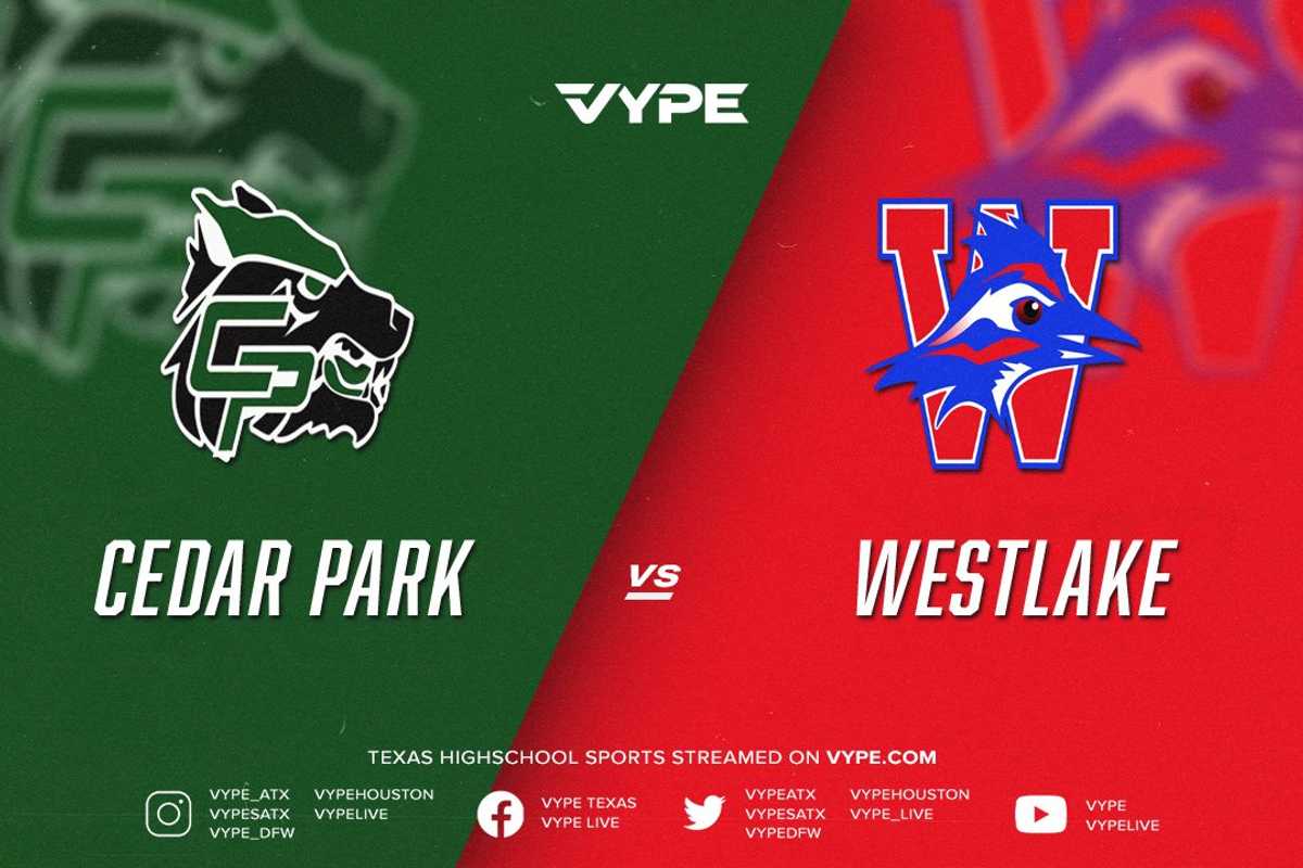 6:30PM - Volleyball: Cedar Park vs. Westlake