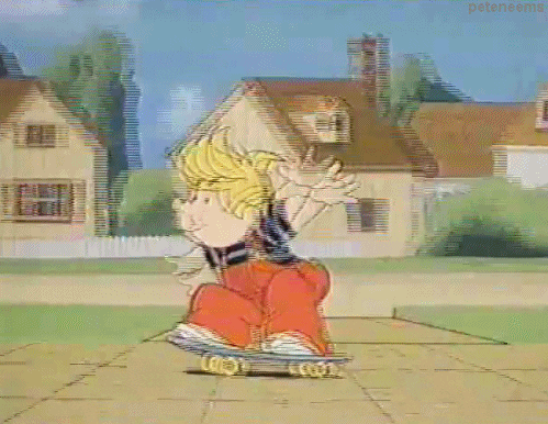 dennis the menace, comics, cartoon, fun facts, two Dennis the Menaces