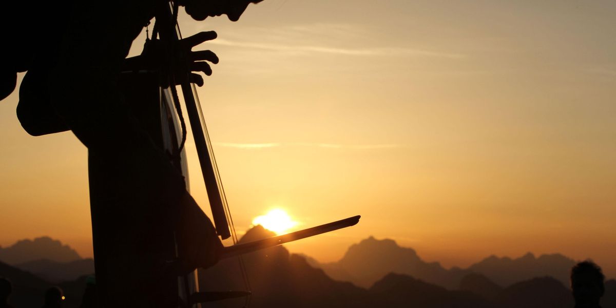 Note e vette: torna «I suoni delle Dolomiti» Note e vette: torna «I suoni delle Dolomiti»