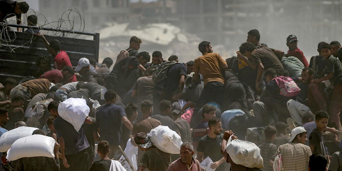 L’Onu: «Una carestia in corso a Gaza». Israele smentisce L’Onu: «Una carestia in corso a Gaza». Israele smentisce