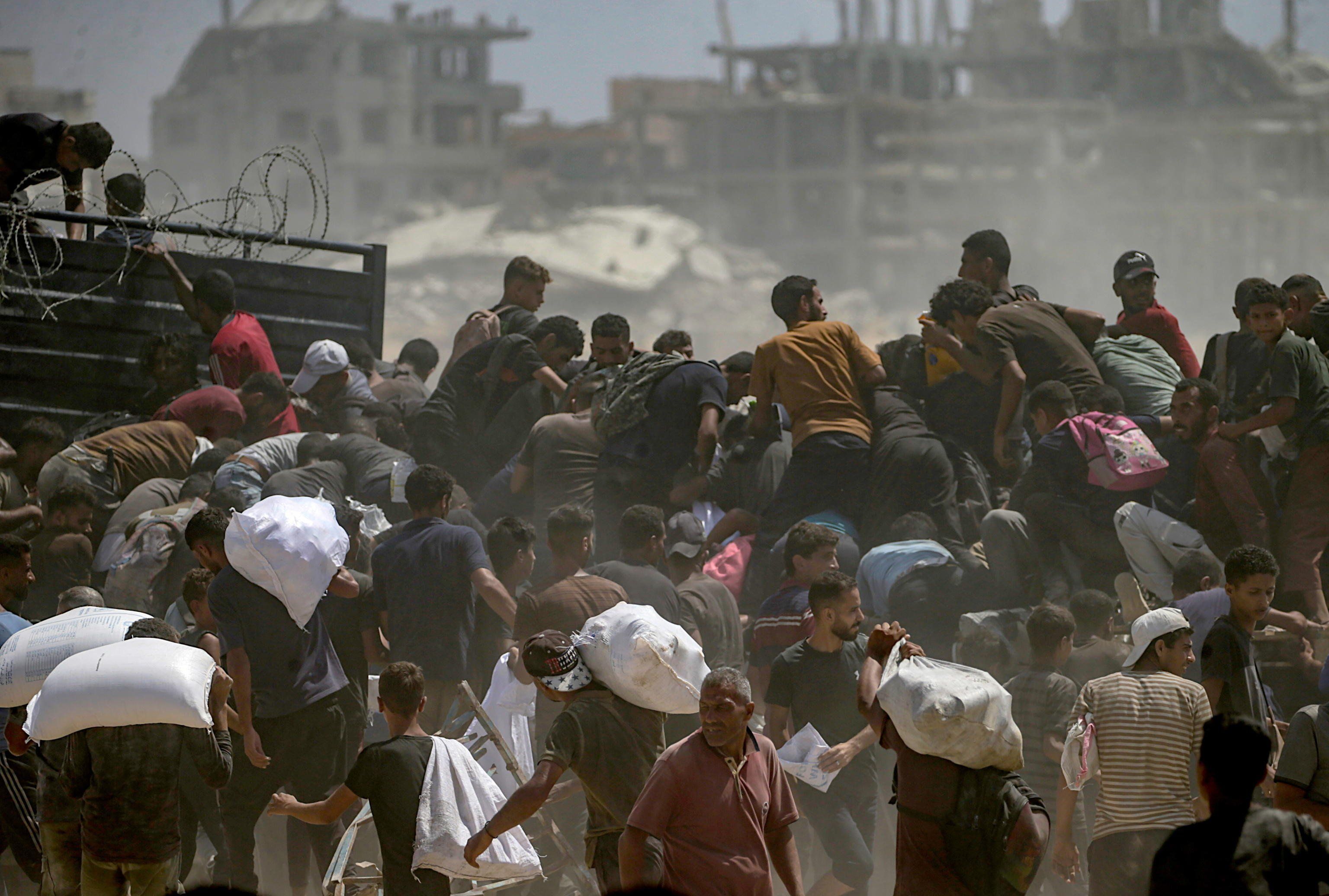 L’Onu: «Una carestia in corso a Gaza». Israele smentisce