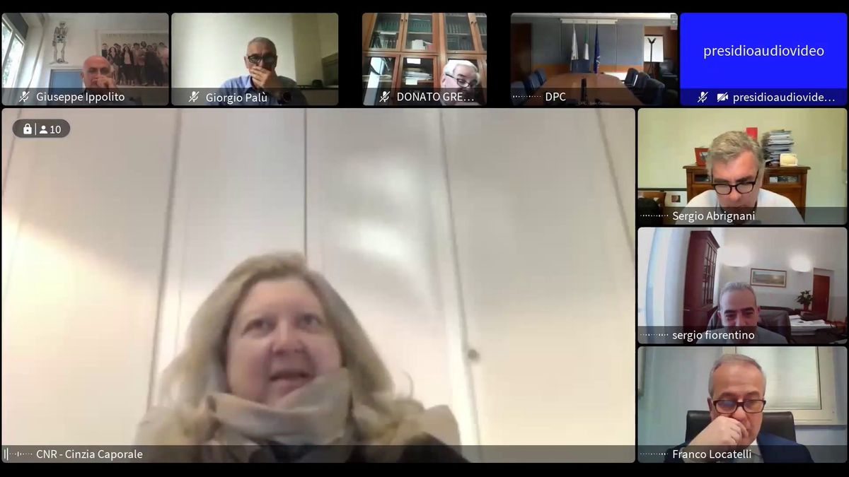 Ecco il video del Cts sui rischi di Astrazeneca