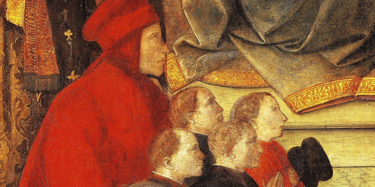 medioevo di stenti non se sei il paperone dei mercanti di prato