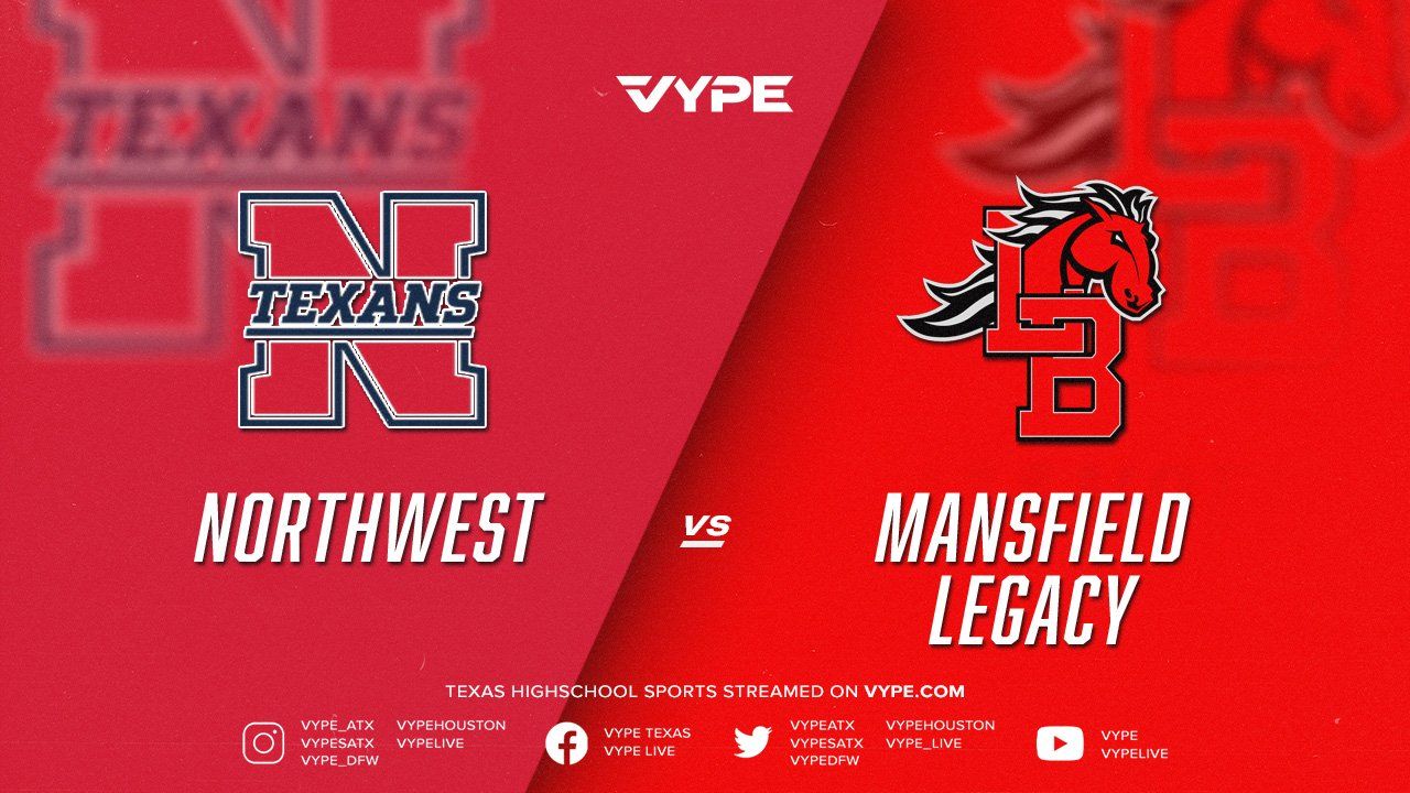 7PM - Football: Northwest vs. Mansfield Legacy