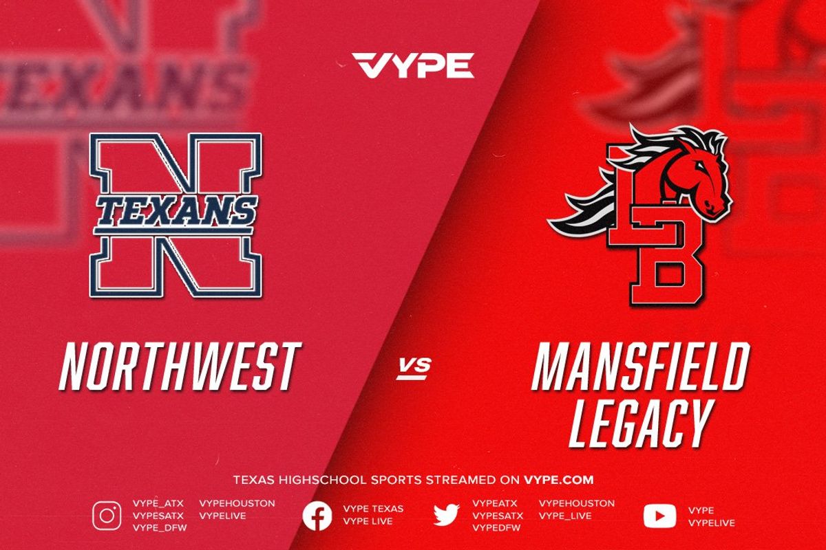 7PM - Football: Northwest vs. Mansfield Legacy