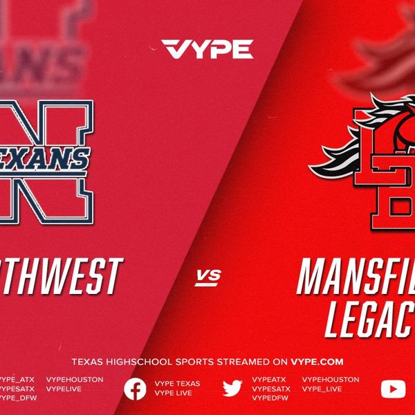 7PM - Football: Northwest vs. Mansfield Legacy