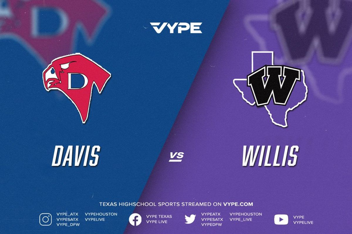 7PM - Football: Davis vs. Willis