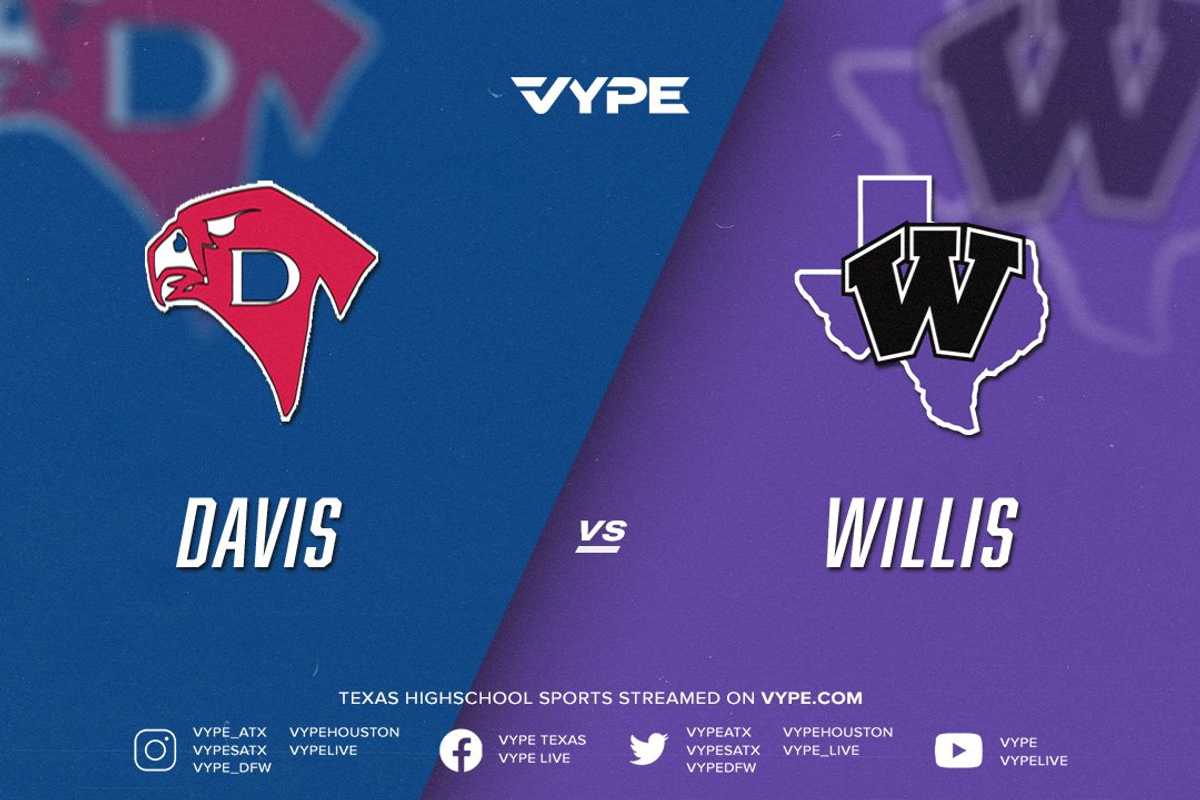 7PM - Football: Davis vs. Willis