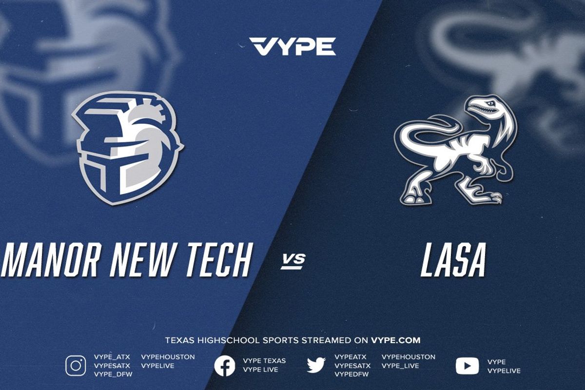 7:30PM - Football: Manor New Tech vs. Austin LASA