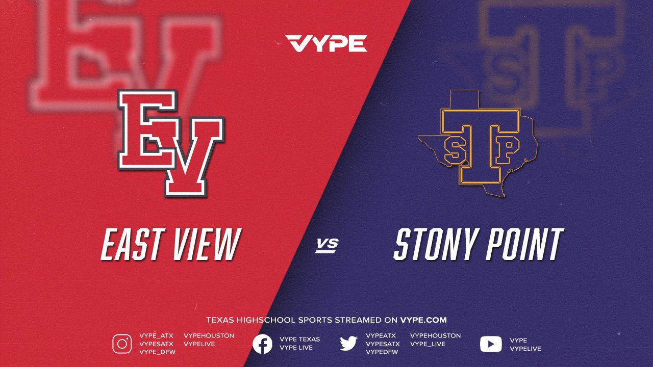 7PM - Football: East View vs. Stony Point