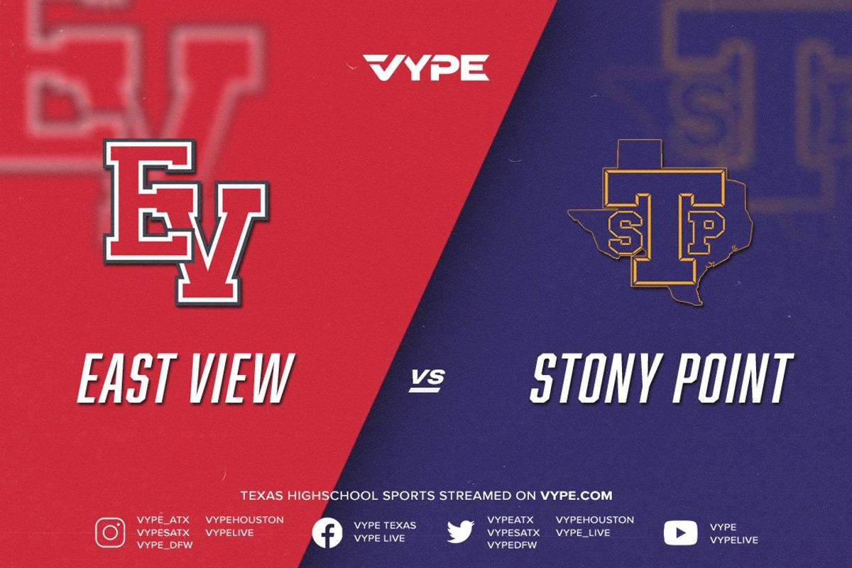 7PM - Football: East View vs. Stony Point