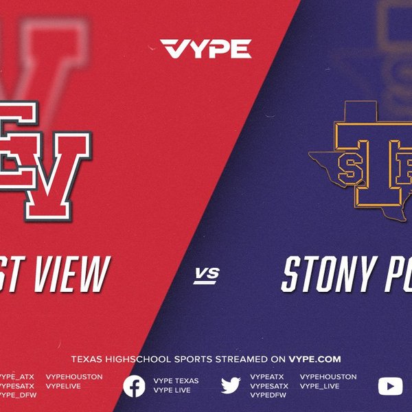 7PM - Football: East View vs. Stony Point
