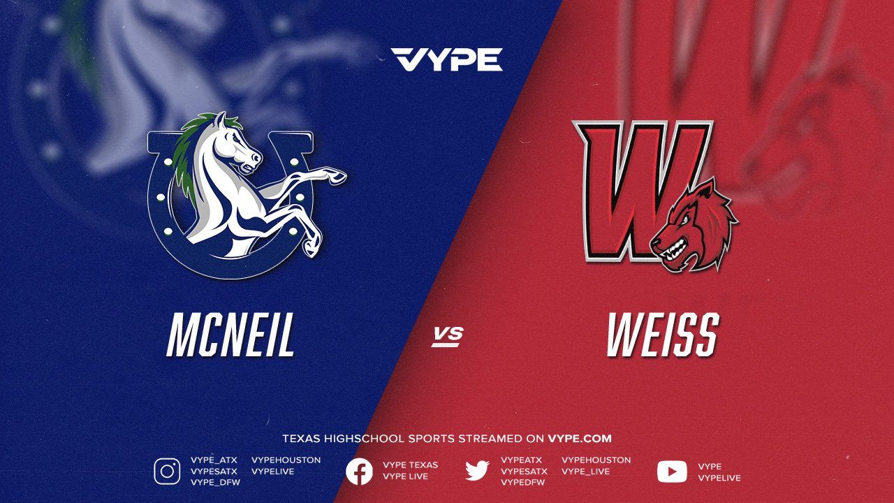7PM - Football: McNeil vs. Weiss