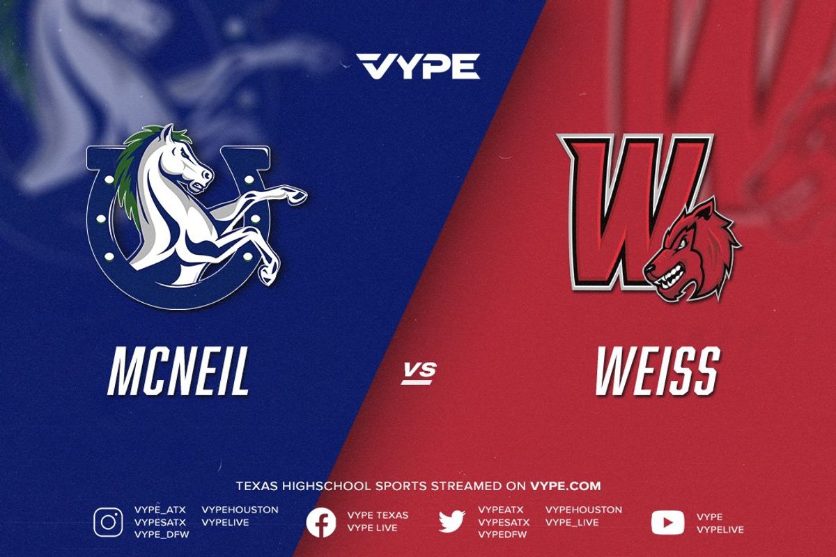 7PM - Football: McNeil vs. Weiss