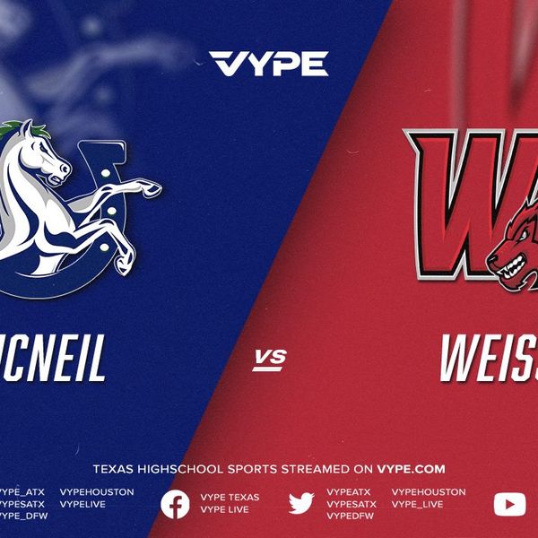 7PM - Football: McNeil vs. Weiss