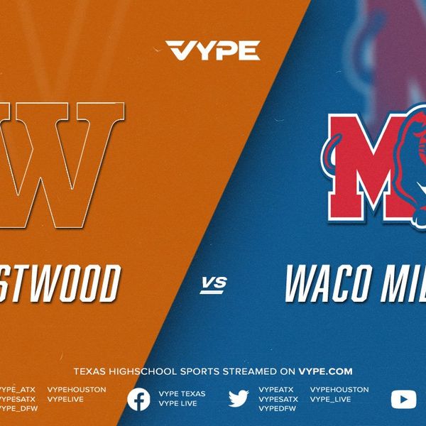 7PM - Football: Westwood vs. Waco Midway