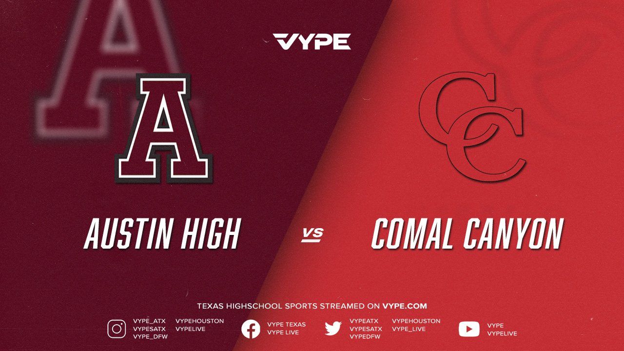 7:30PM - Football: Austin High vs. NB Canyon