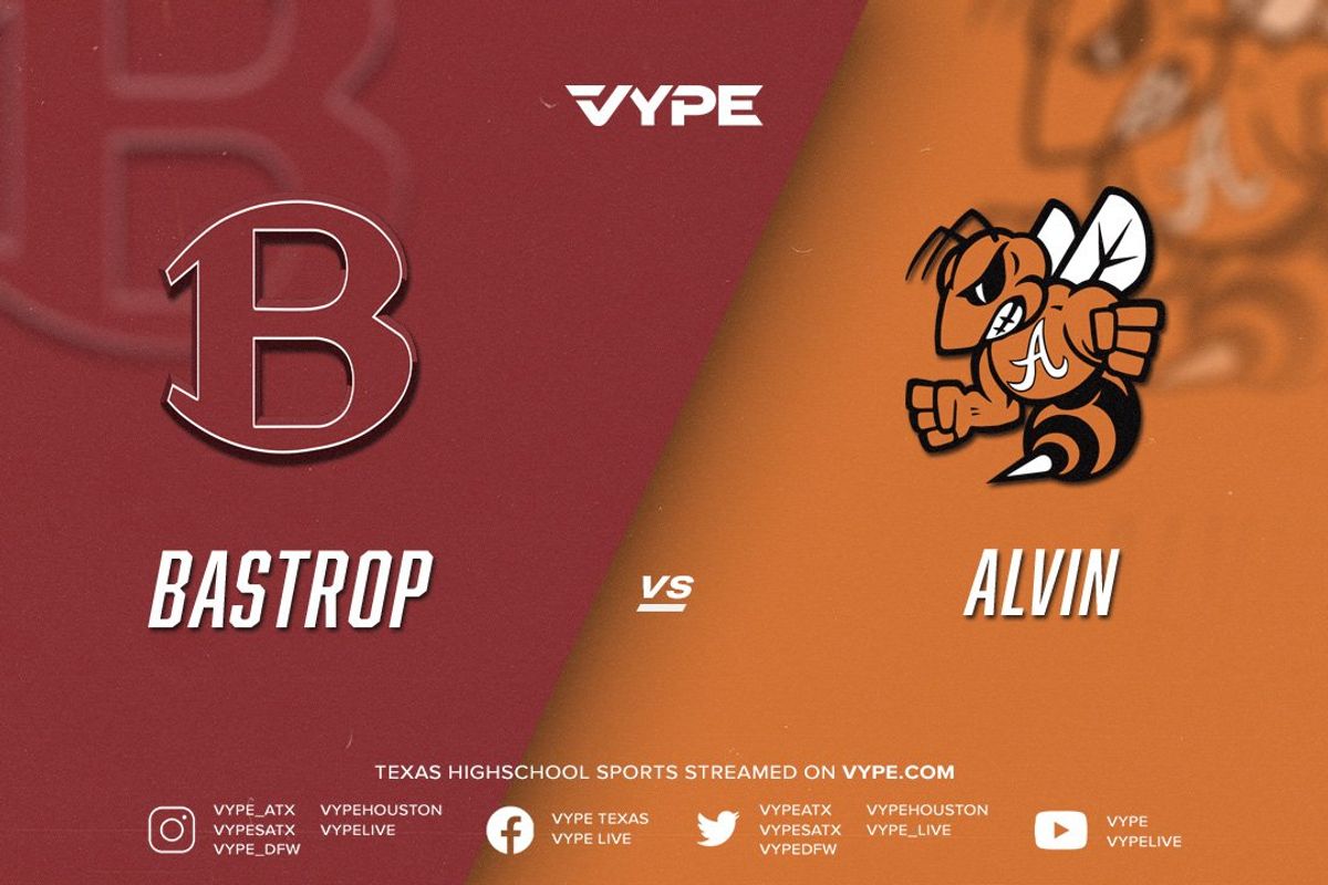 7PM - Football: Bastrop vs. Alvin
