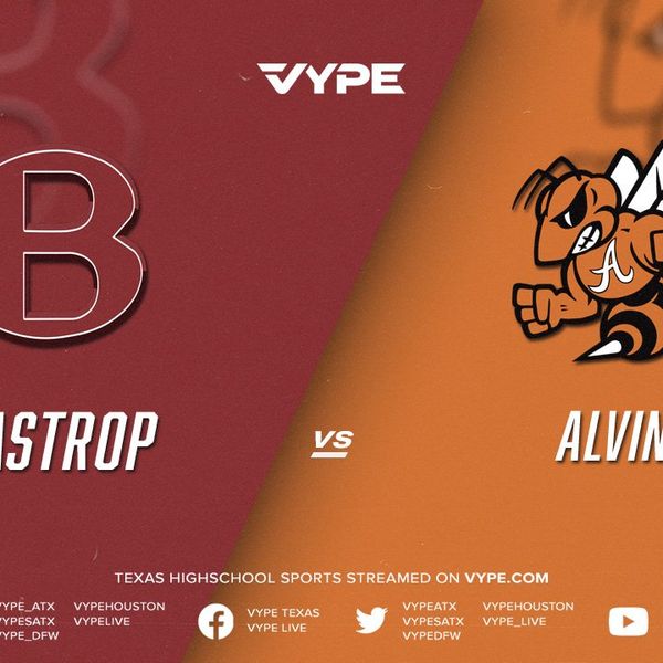 7PM - Football: Bastrop vs. Alvin