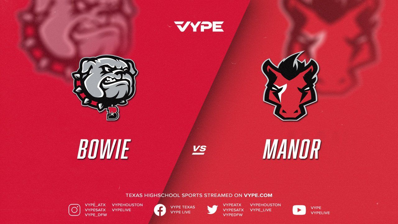 7:30PM - Football: Bowie vs. Manor