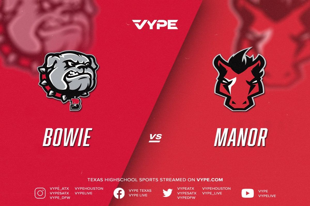 7:30PM - Football: Bowie vs. Manor