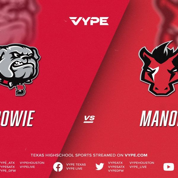 7:30PM - Football: Bowie vs. Manor