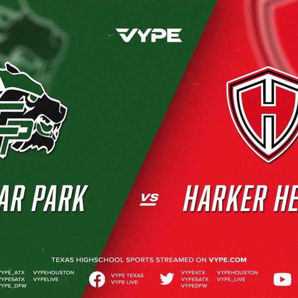 7PM - Football: Cedar Park vs. Harker Heights