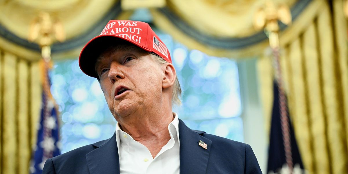 Trump dà un’altra «botta» al Green deal Ue Trump dà un’altra «botta» al Green deal Ue