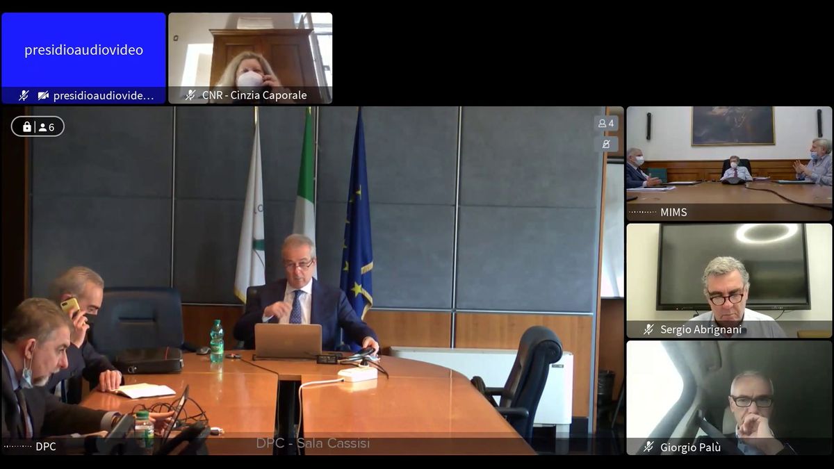 Il video del fuorionda di Palù al Comitato