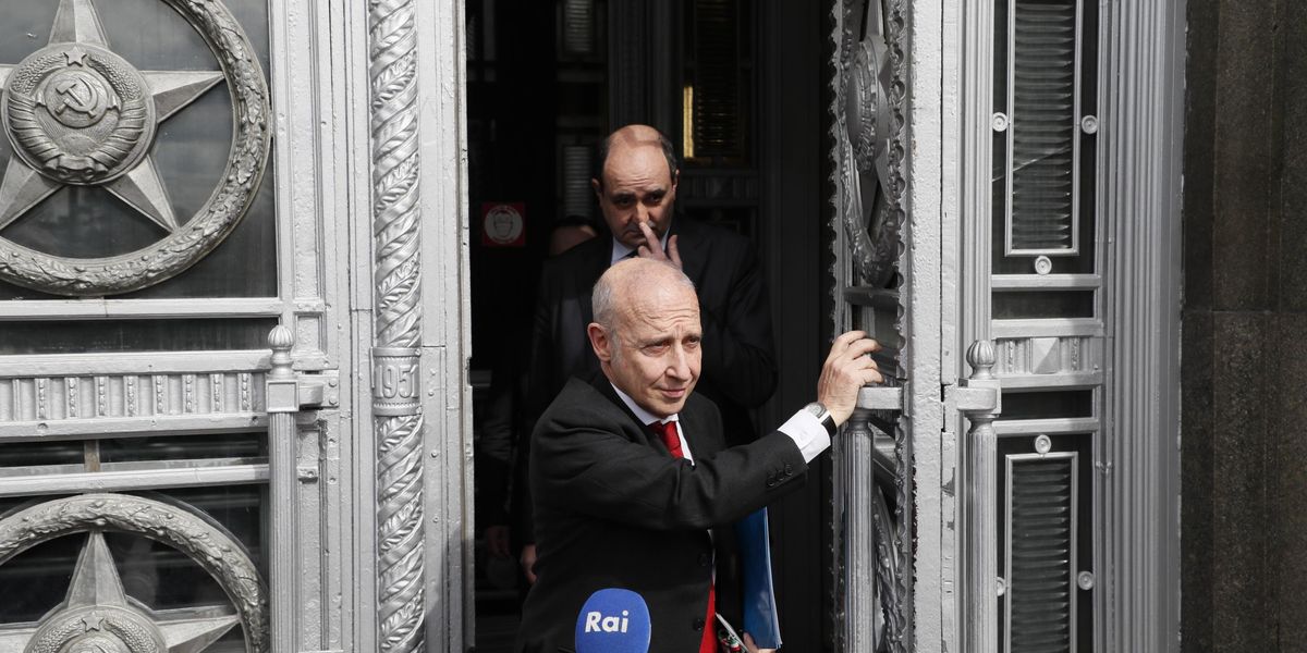 «Chi condanna Trump allontana la pace. Il negoziato è all’inizio» «Chi condanna Trump allontana la pace. Il negoziato è all’inizio»