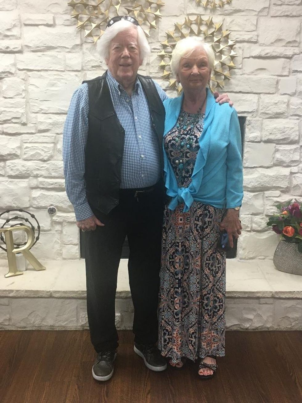 91-year-old couple who met at a senior home prove it's never too late to find love and marry
