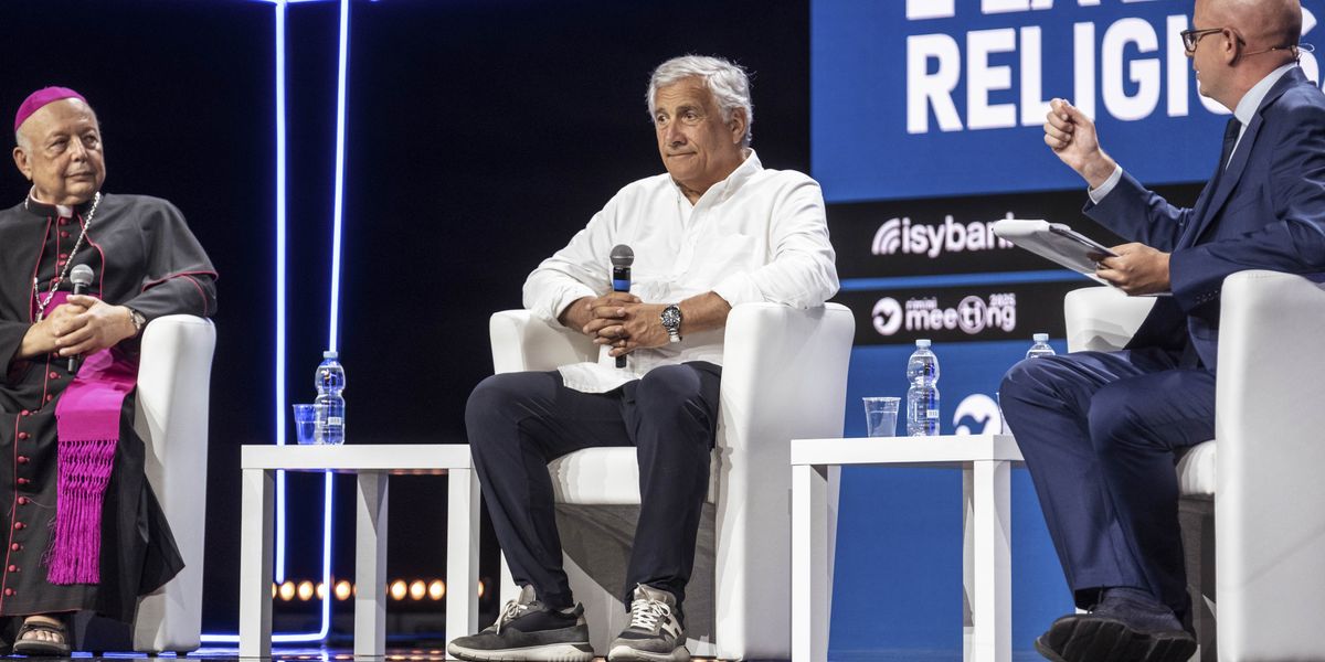 tajani punta ad al jolani per tutelare i cristiani in siria