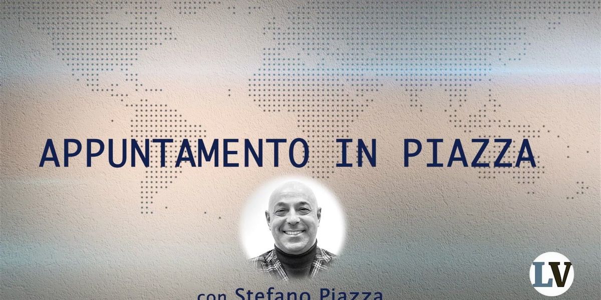 appuntamento in piazza con l on riccardo de corato