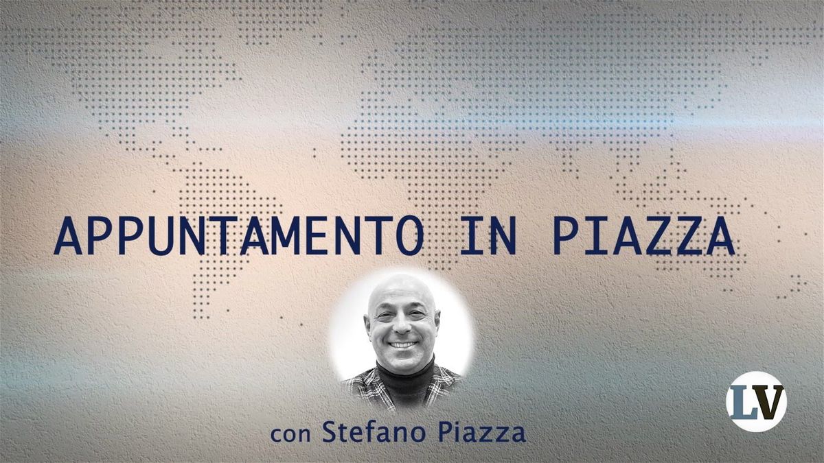Appuntamento in Piazza con il gen. Giorgio Battisti