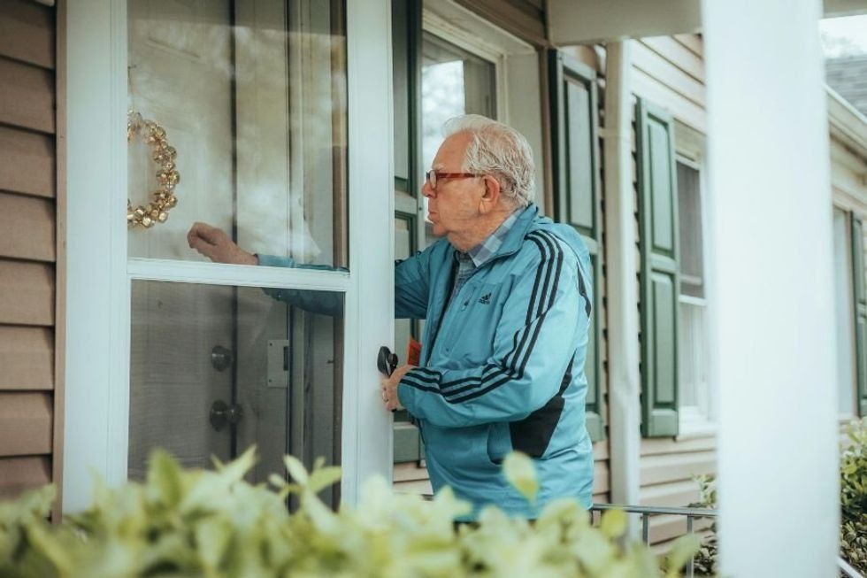 Comedian nails the differences in how each generation arrives at someone's home