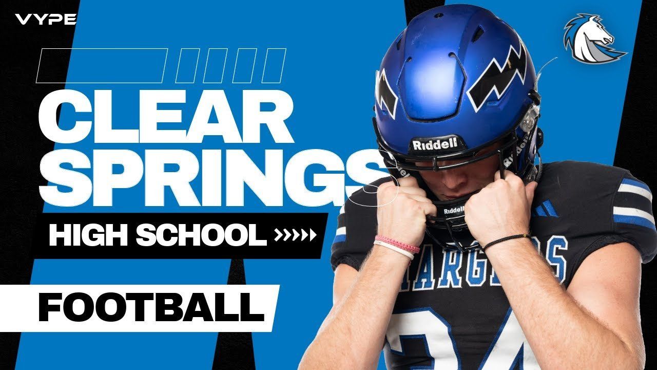 ROLL THE TAPE: Clear Springs HS 2025 Football Media Day Hype Video
