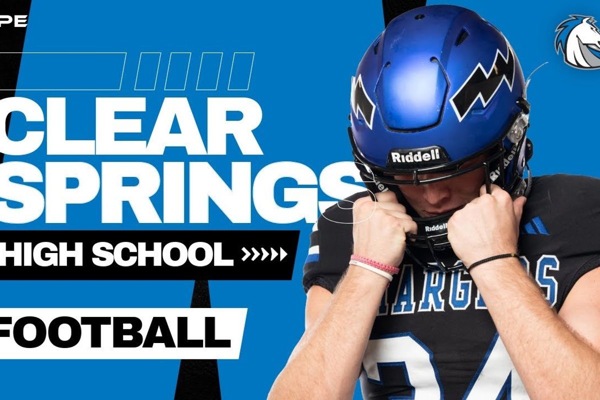 ROLL THE TAPE: Clear Springs HS 2025 Football Media Day Hype Video