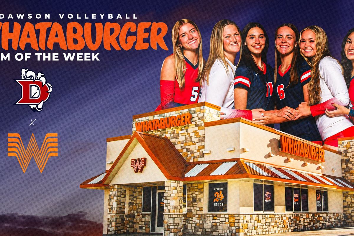 Whataburger Team of the Week: All eyes are now on surging Dawson Volleyball squad
