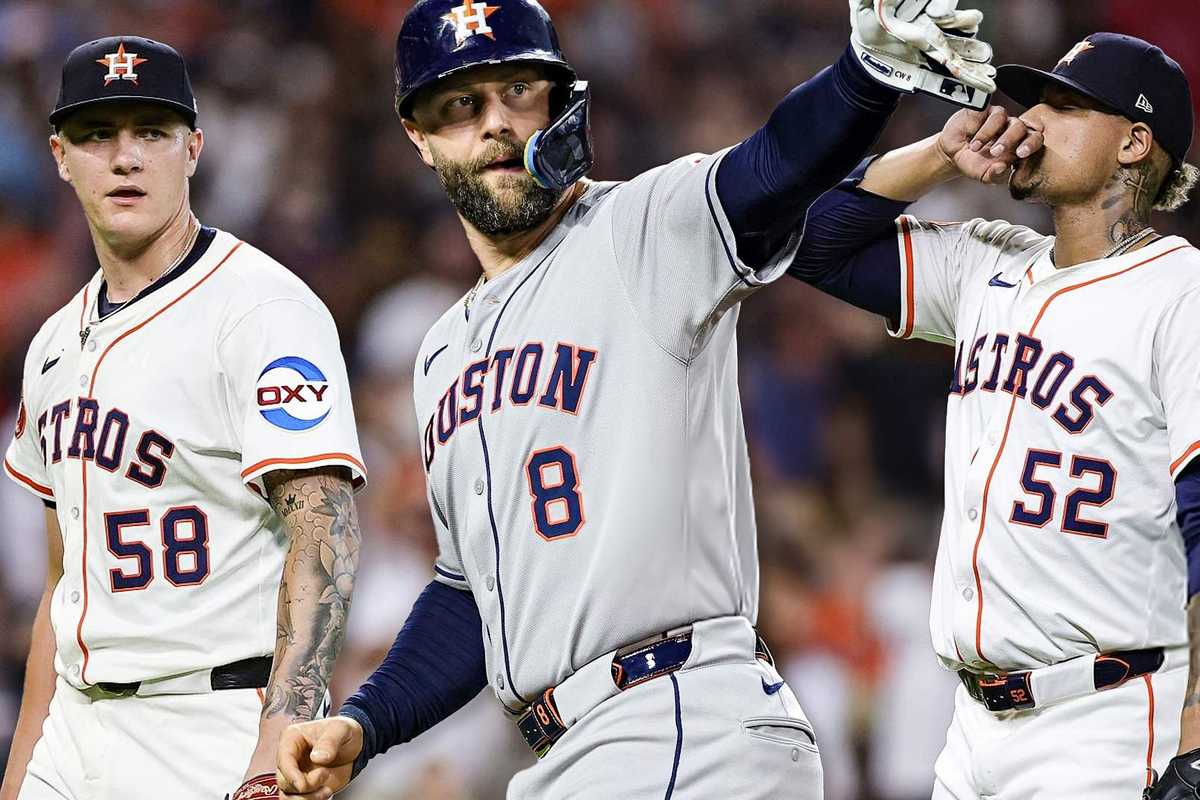How Astros' offense looks revitalized just in time for latest pitching hurdles