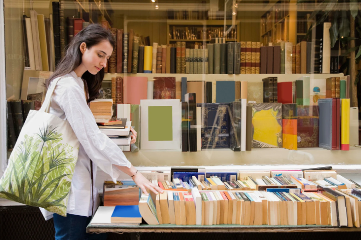 freeze books, freezing books, secondhand books, thrifted books, old books