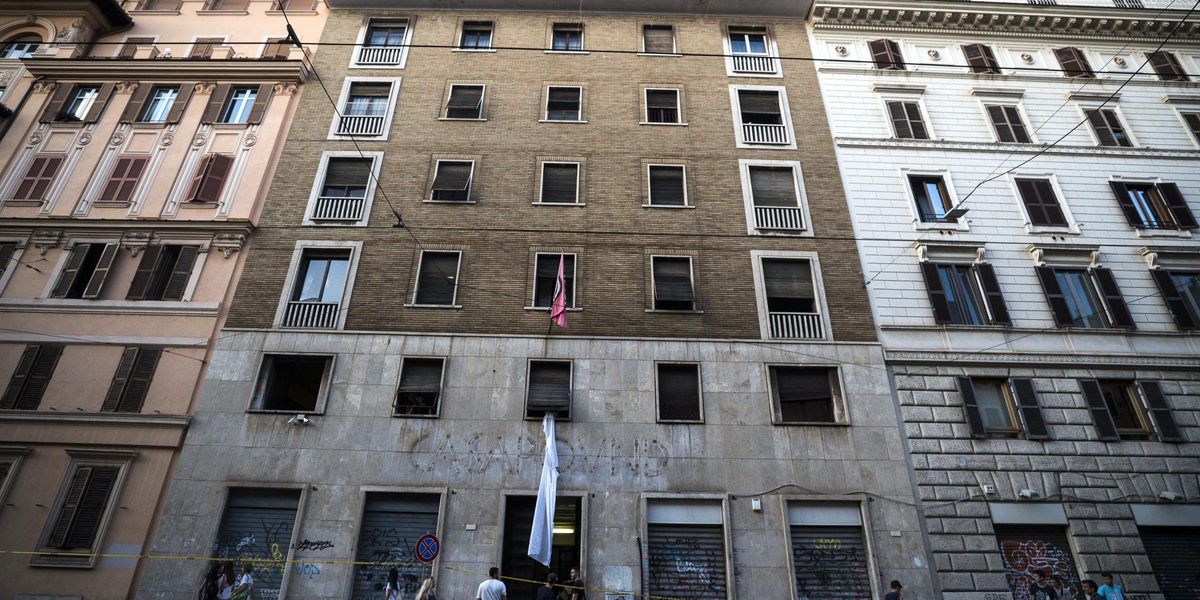 Non si può paragonare Casapound al Leonka