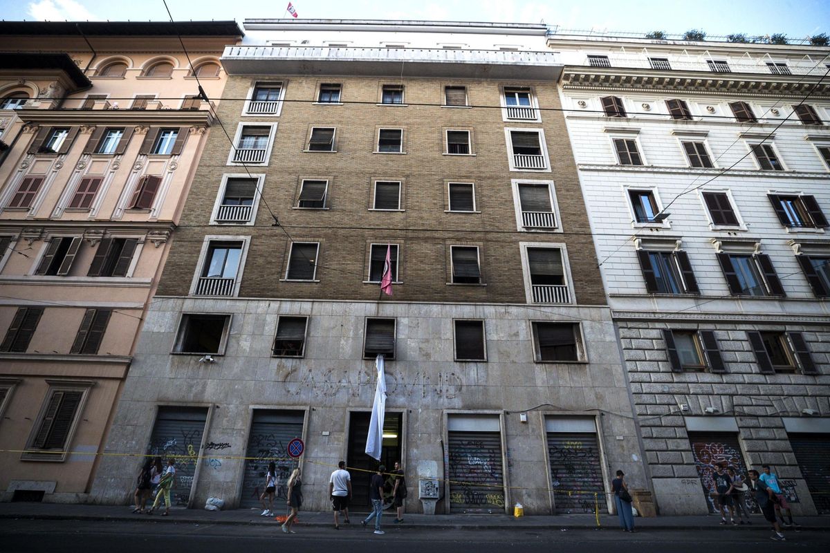 Non si può paragonare Casapound al Leonka