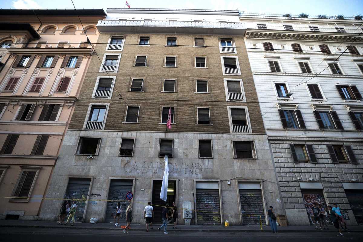 Non si può paragonare Casapound al Leonka