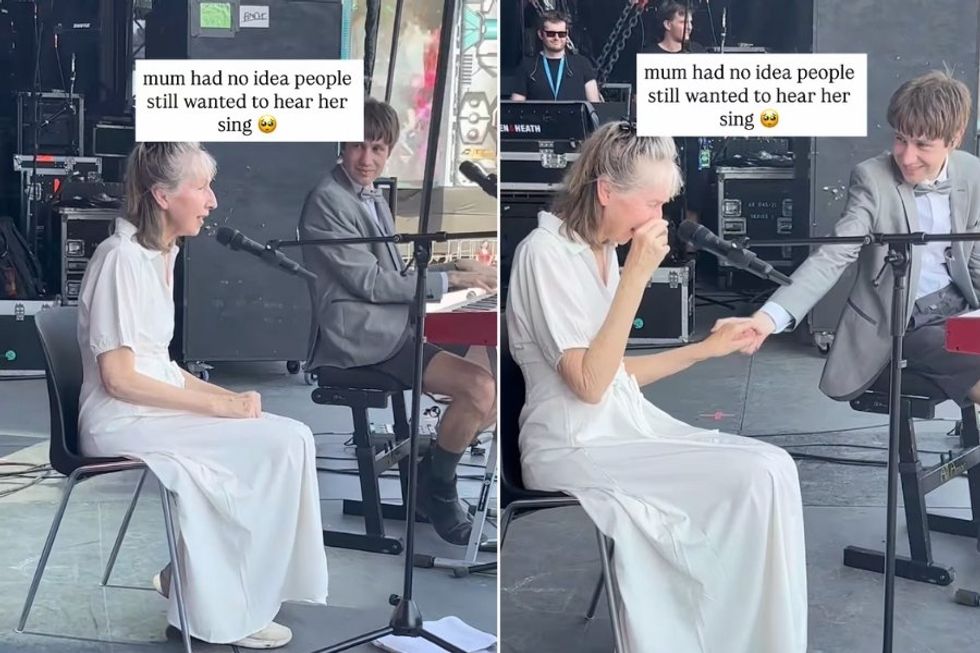 Jude York's mom joins him for ABBA's 'Slipping Through My Fingers' and now we're all a mess