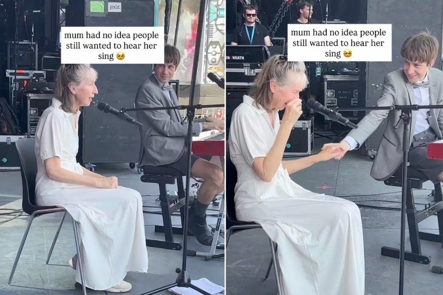 jude york, mom, slipping through my fingers, abba, singing