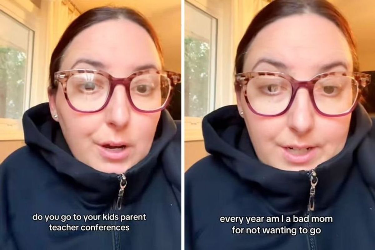 parent-teacher conference, parenting, education, kids, school, moms of tiktok