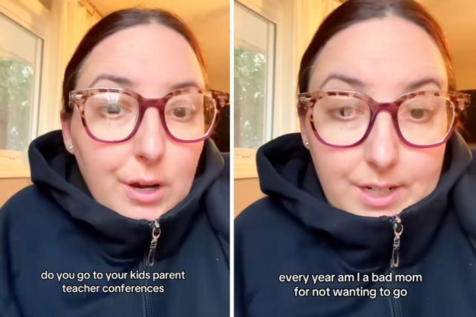 Mom blasted for not wanting to go to her kid's parent-teacher conference. Is she in the wrong?