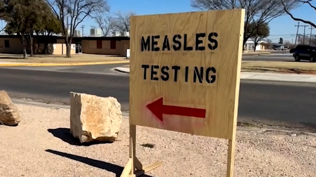 measles testing
